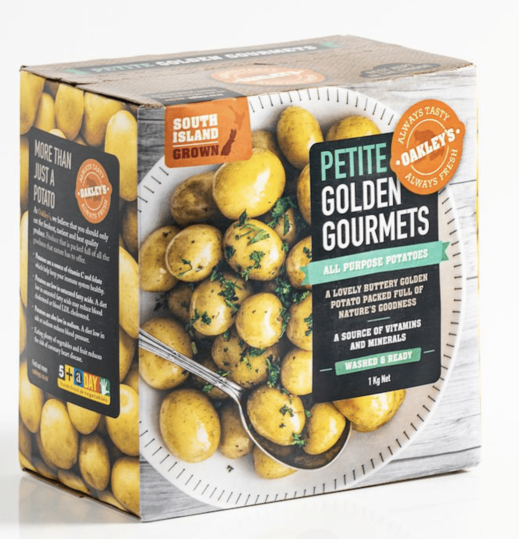 Petite Golden Gourmets - Oakleys Premium Fresh Vegetables New Zealand