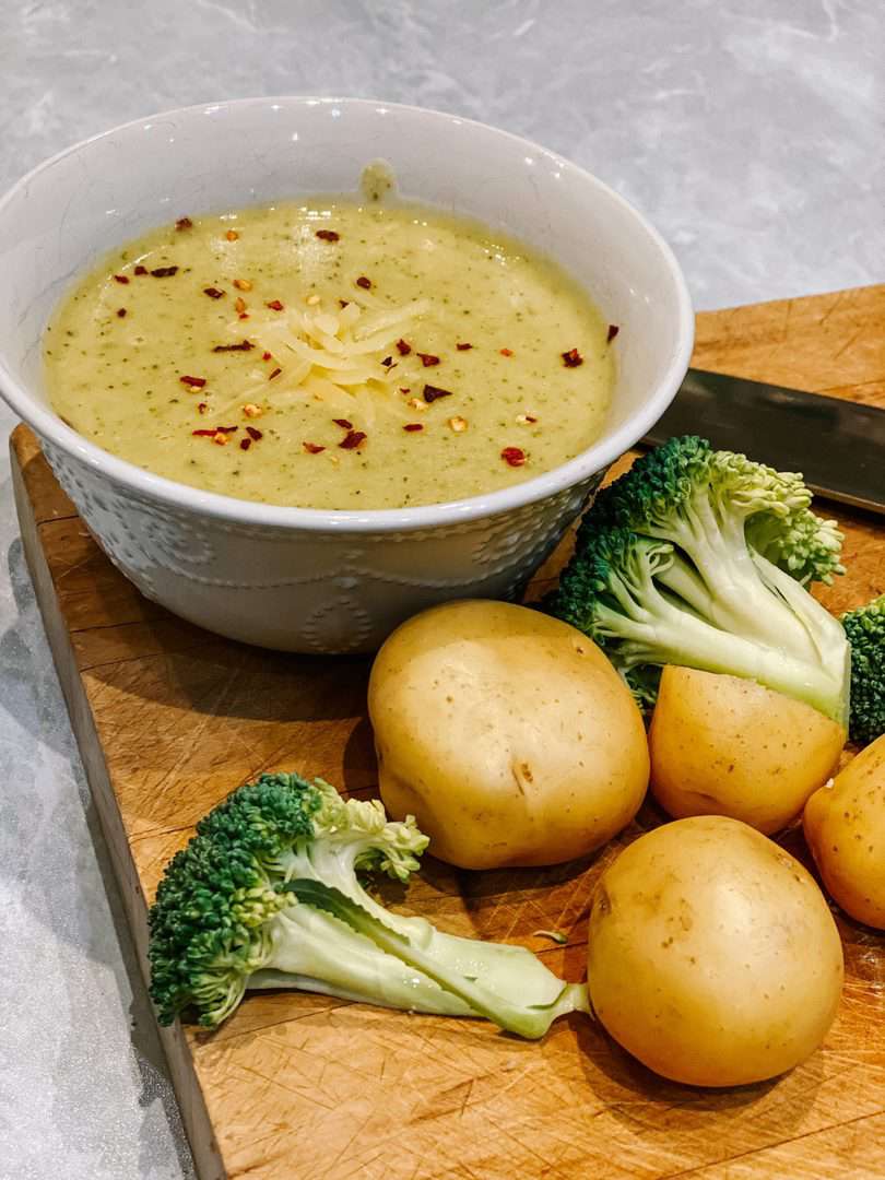 Creamy Dreamy Potato and Broccoli Soup | Oakleys Premium Fresh ...